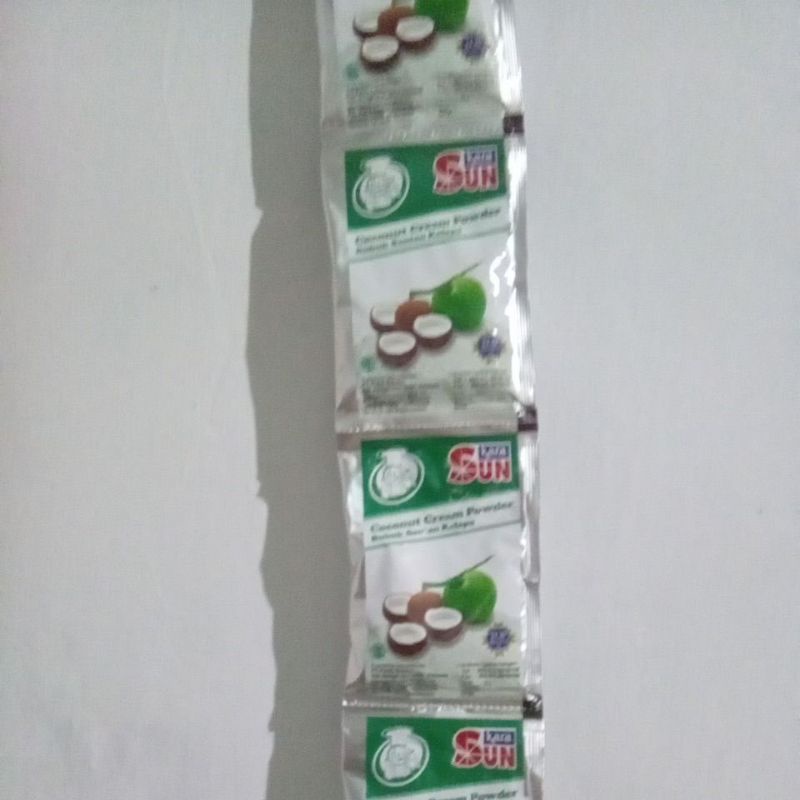 

Bubuk Santan Kelapa SUN KARA 20 Gram Eceran