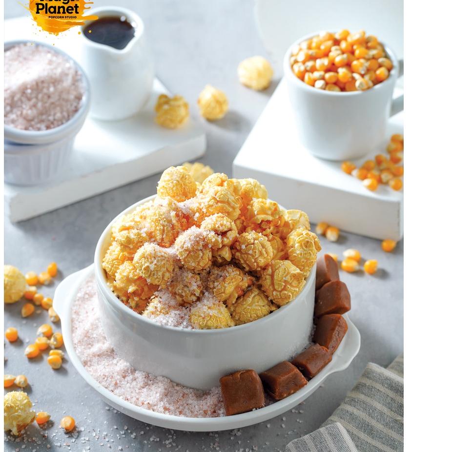 

id3u8Ti Dipesan ya Popcorn Magi Planet - Pink Salted Caramel