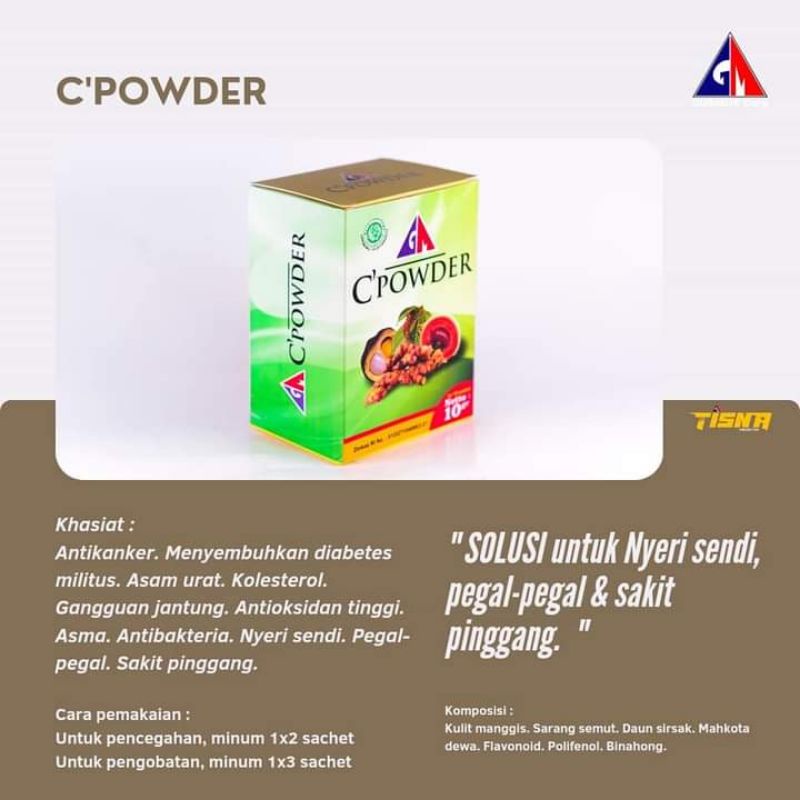 

C powder herbal gm