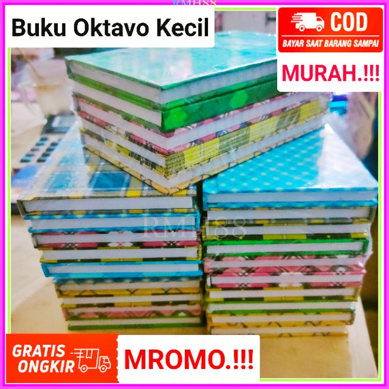 

Buku Oktavo 100 Lembar Merek AA