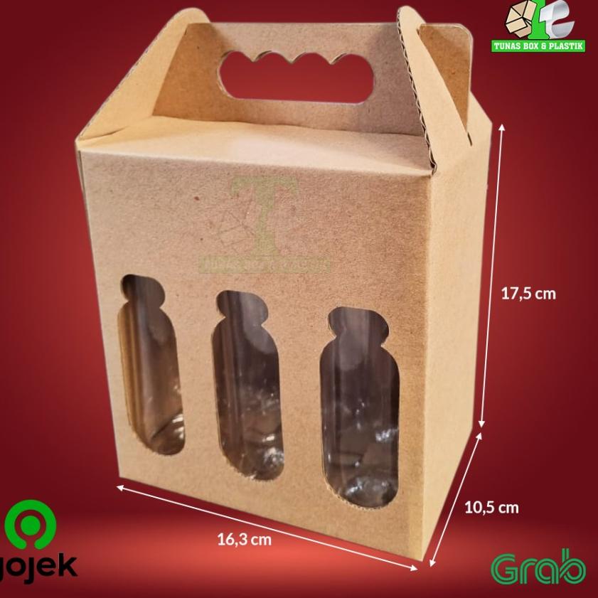 

IdNn4N8 Banting harga Kardus Minuman Botol | Box Hampers Minuman Botol | 1 Pack 10 Pcs