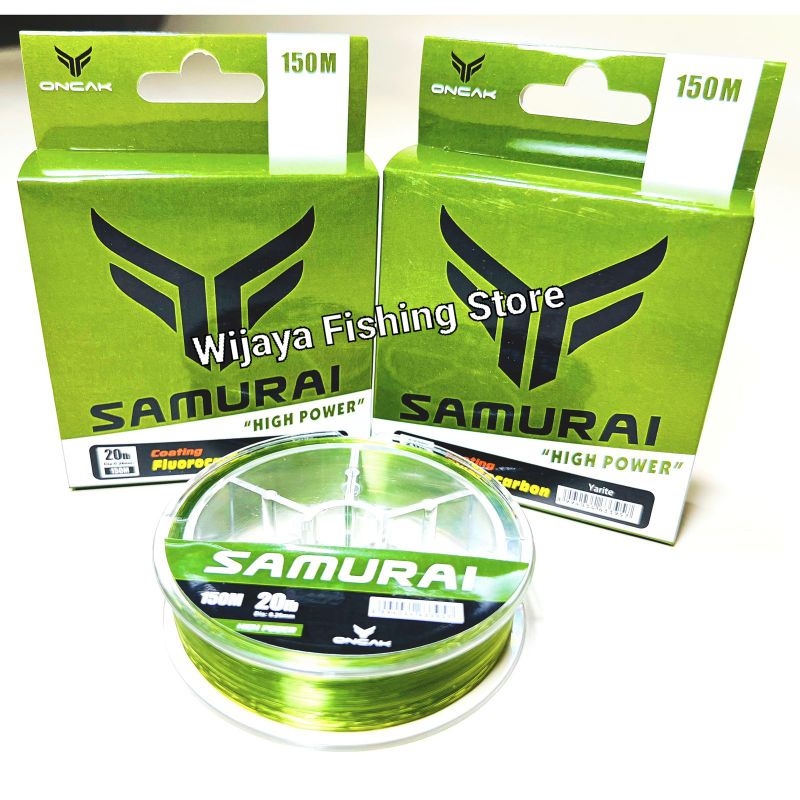 Senar Pancing Oncak Samurai 150 meter MADE IN JAPAN