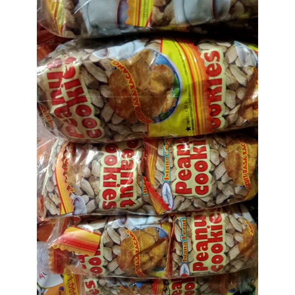

Peanut Cookies BIskuit Rasa Kacang 20Pcs