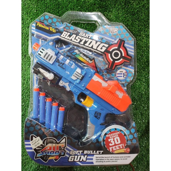 soft bullet gun