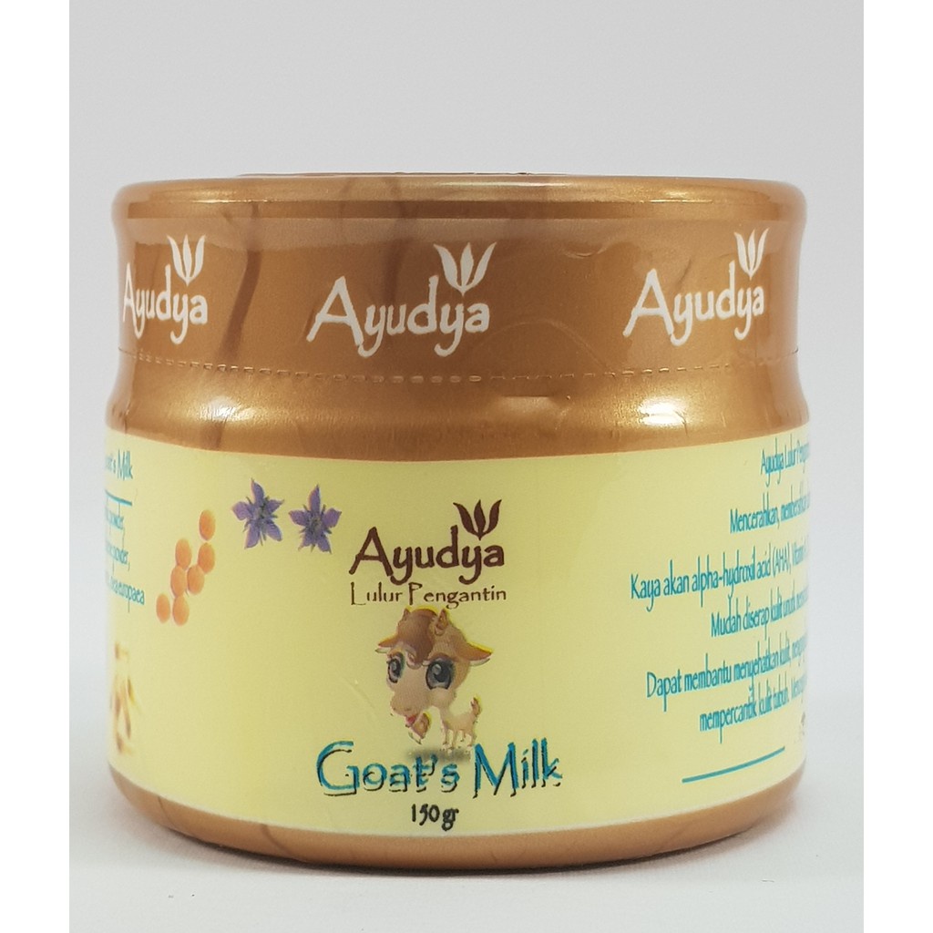 Ayudya Lulur Pengantin Goat's Milk 150 gr