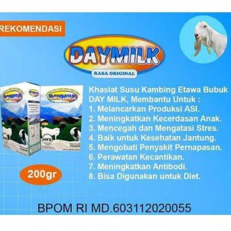 

PALING AMPUH✌️>>> DAYMILK Susu Kambing Etawa Bubuk 200 gram Halal BPOM