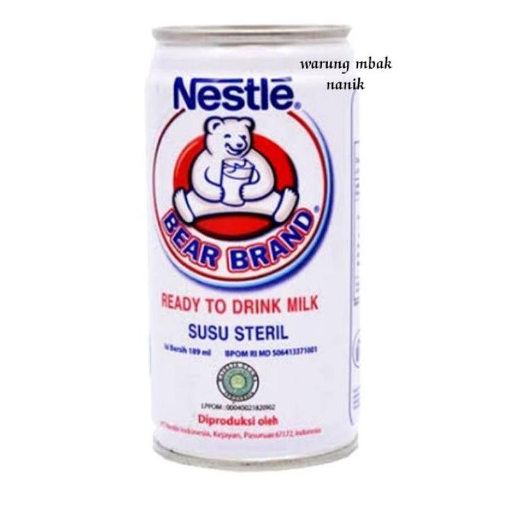 

Model Baru R7d7CSusu beruang Nestle bear brand susu steril 189ml 1pcs