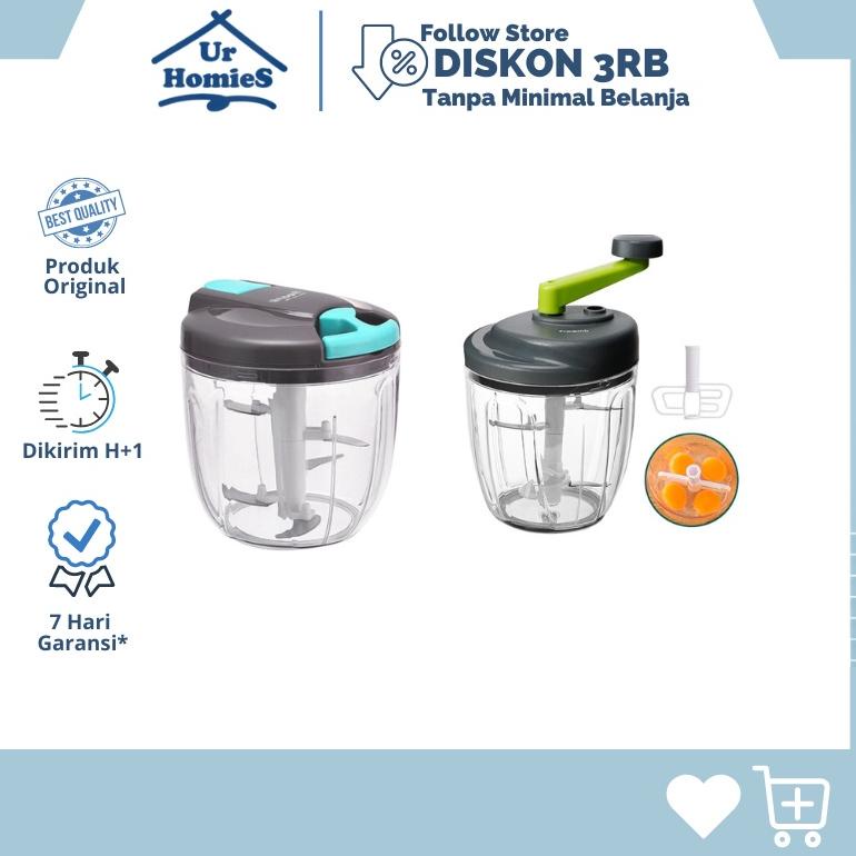 [KODE 1920] freemir Blender Manual Penggiling Bumbu Dapur/Pencincang Daging dan Penggiling bumbu Man