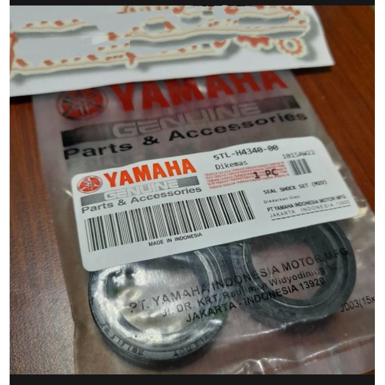 SEAL SHOCK DEPAN MIO 5TL SEAL SHOCK DEPAN MIO SEAL SHOCK DEPAN MIO LAMA 5TL KARET SEAL SHOCK DEPAN M