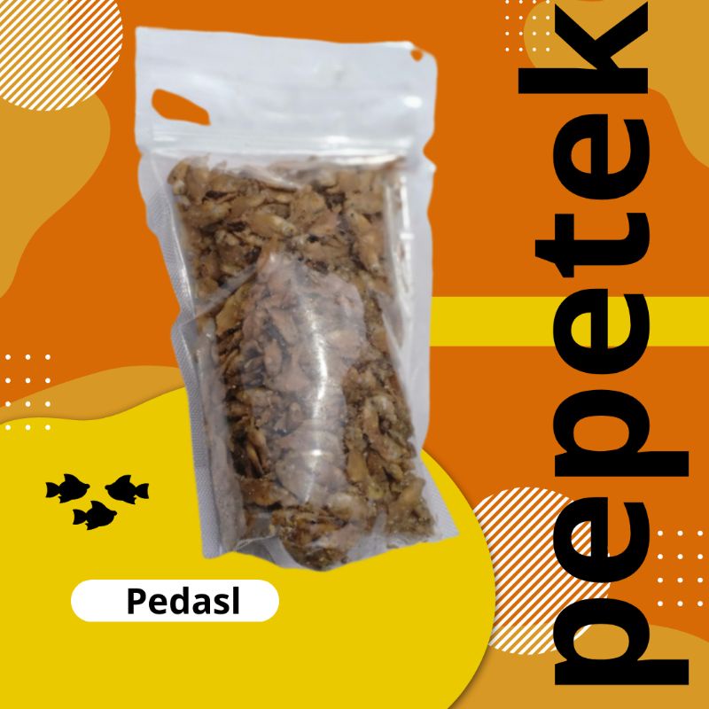 

IKAN TEPUNG PEPETEK/RENYAH/GURIH/LEZATT/BISA COD