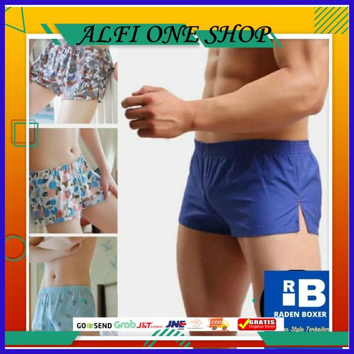 BOXER PRIA SEXY SHORT PANT CELANA PENDEK PRIA LOW BOXER SEXY PRIA BEST QUALITY !!