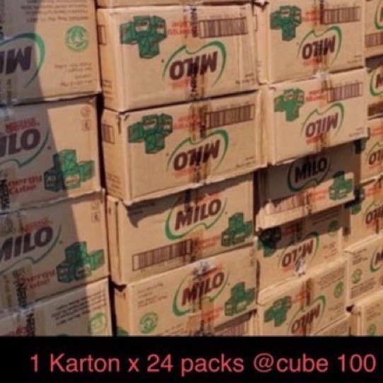 [Ready] Milo Cube 100 Grosir Harga untuk 1 DUS (SATU/SIJI DUS)