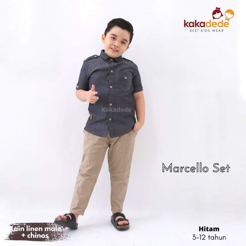 Koko Marcello kakadede