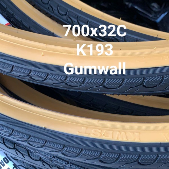 Terlaris Ban Luar Kenda 700X32C Gumwall
