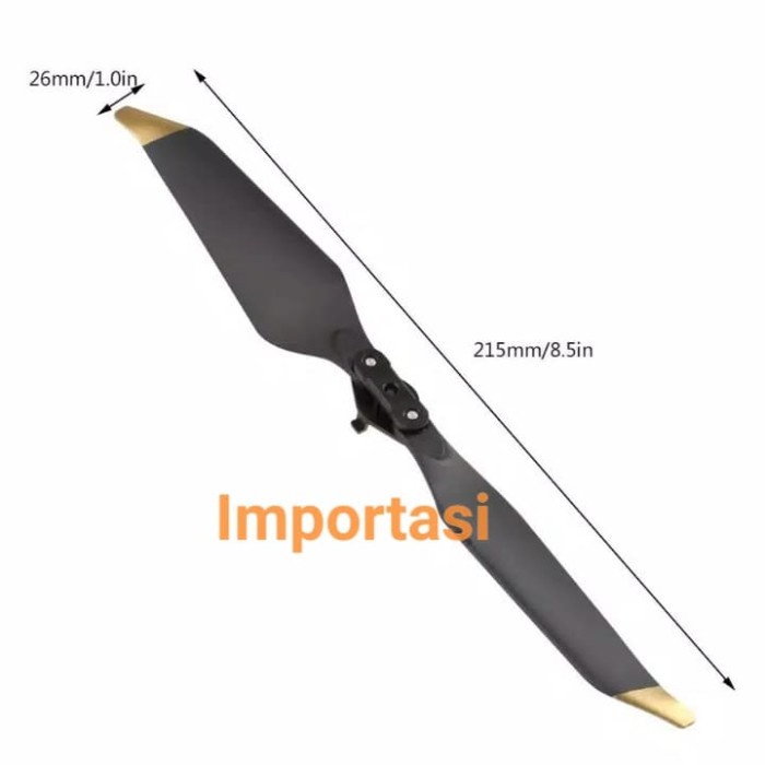 2 Unit Low Noise Quick Release Propeller 8331 DJI Mavic Pro Platinum