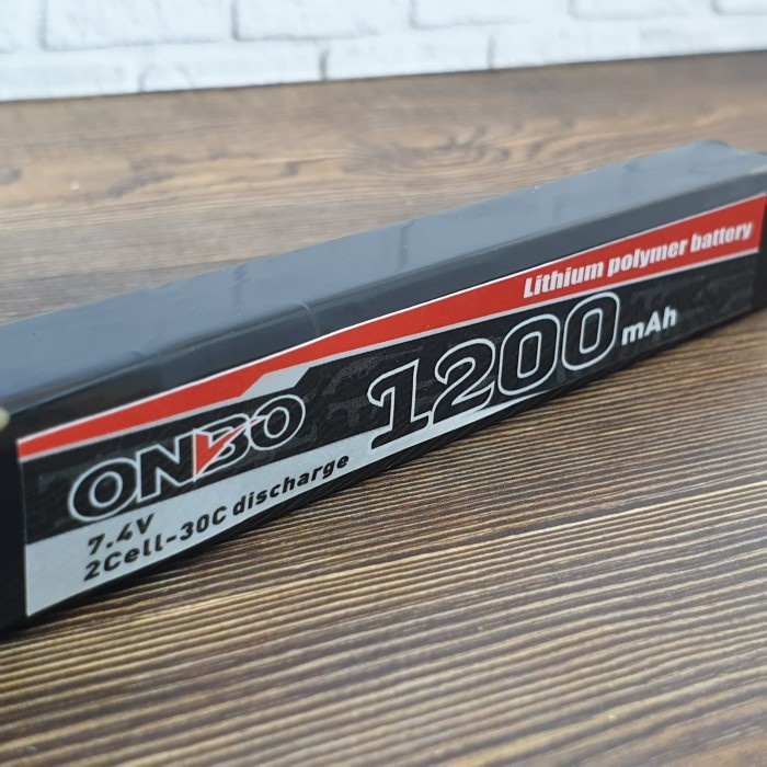 Sugus Lipo 2s 7.4v 1200mah 30-60c Airsoft Onbo Power