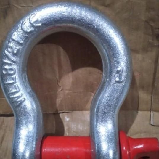 Terlaris Kawat Segel/Shackle Omega 8.5Ton/Shackle Rrt G209 8-1/2Ton Uk 1Inch