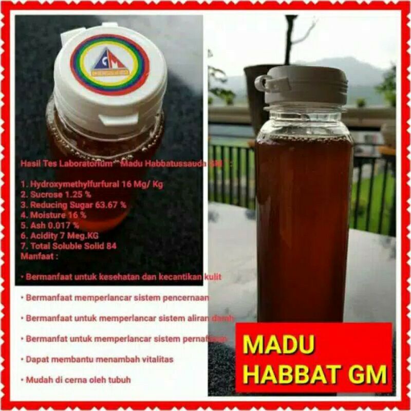 

madu habbatusauda gm