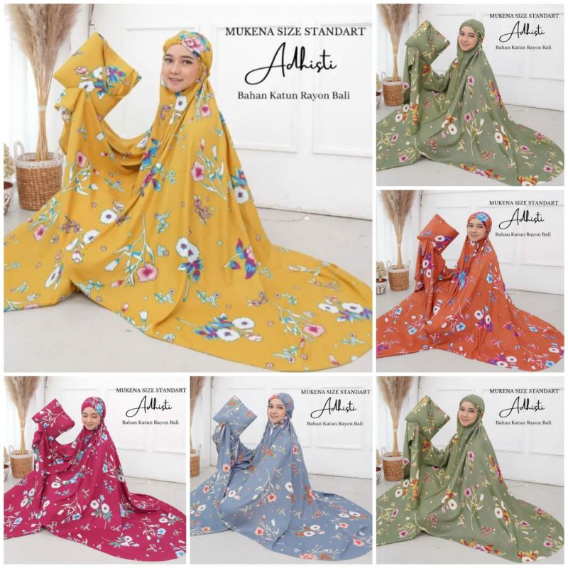 Mukenah / mukenah dewasa