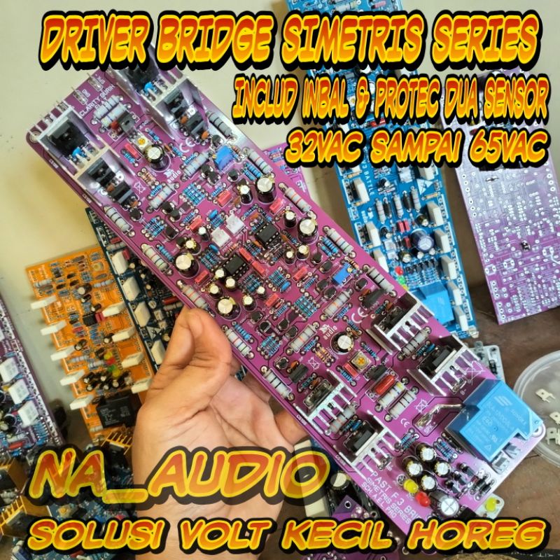 Kit driver  BTL Simetris Past HV f.3 spek sepesial balap