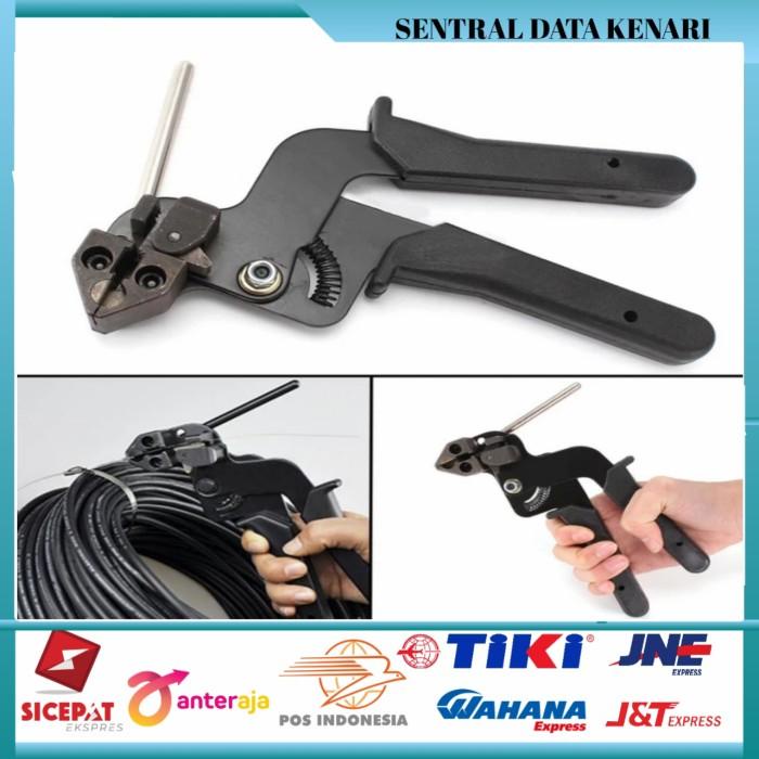 

Terlaris Klip Cable Tie Gun Stainless Steel Ties Tensioner Cutter