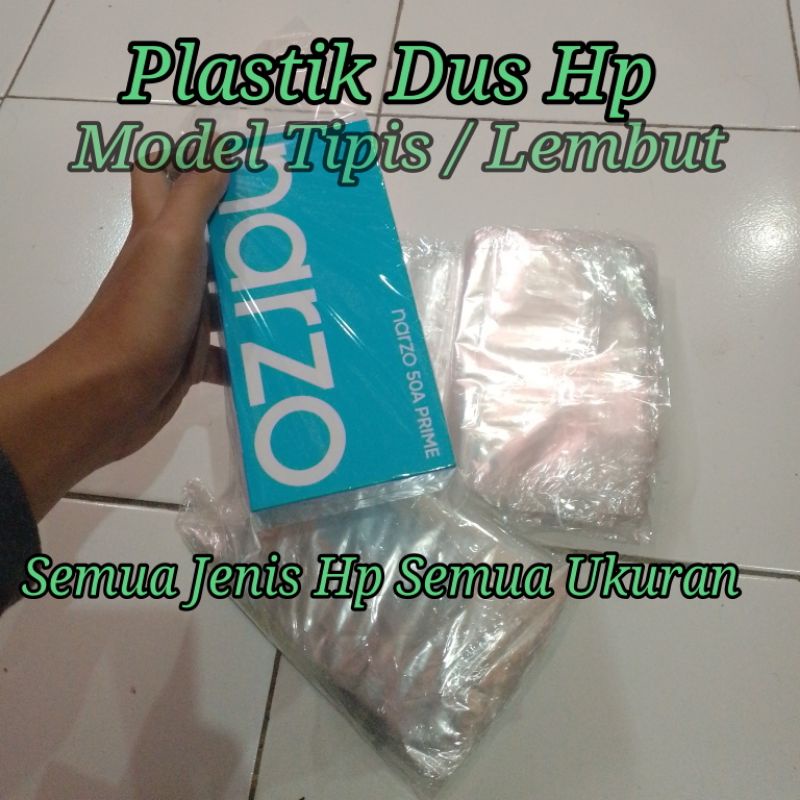 Plastik Wrapping Hp Tipis Lembut Semua Jenis dan Ukuran