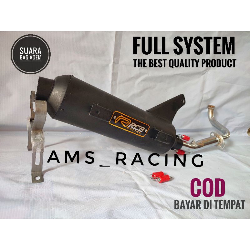 Knalpot Standard Tsugigi/Sugigi/Tsukigi Bas RCB Beat fi/beat karbu/beat street/beat new/beat pop/sco