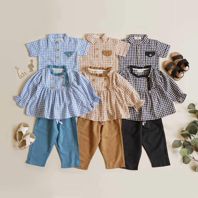 Damar Wulan Set Couple Anak