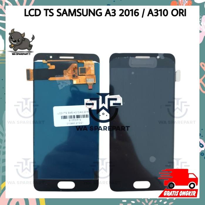 Lcd Touchscreen Samsung A310 A3 2016 Original