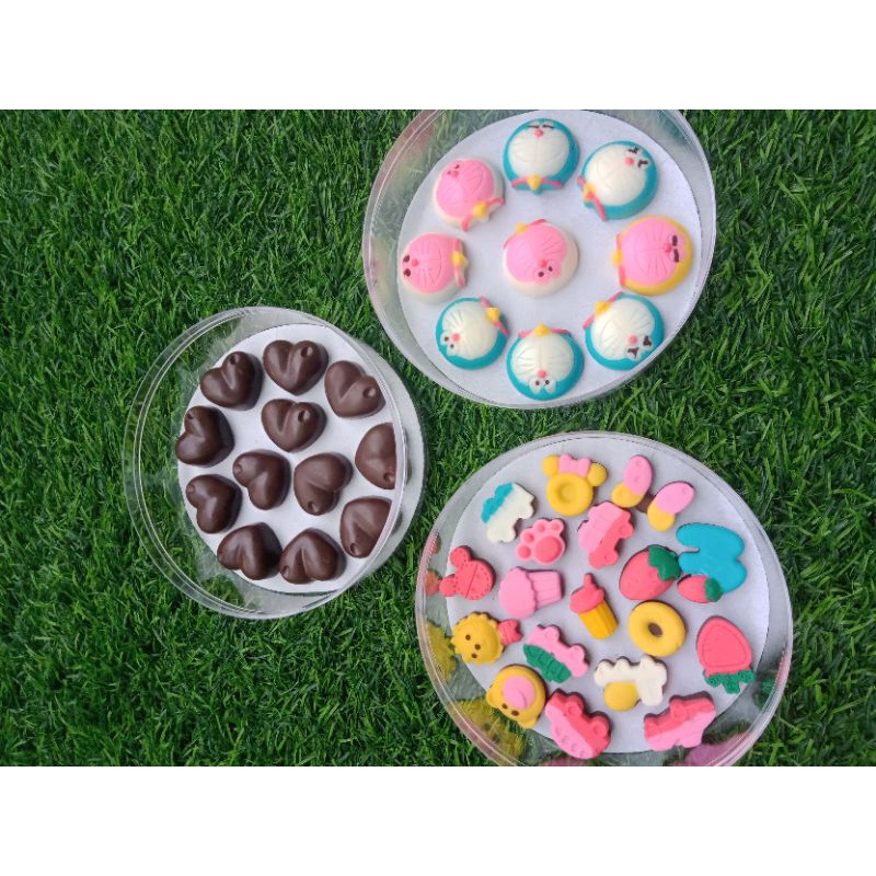 

Cokelat karakter / cokelat lebaran /cokelat lucu