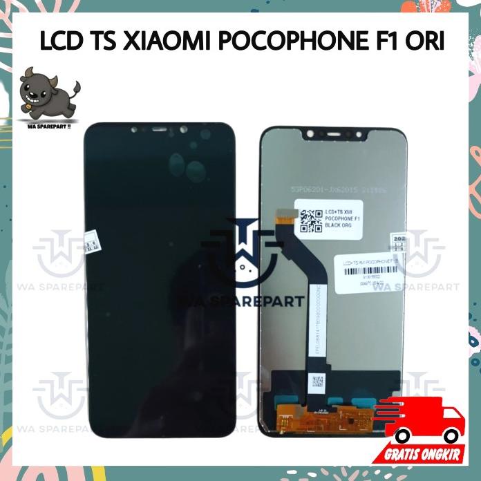 Lcd Touchscreen Xiaomi Pocophone F1 | Poco F1 Original