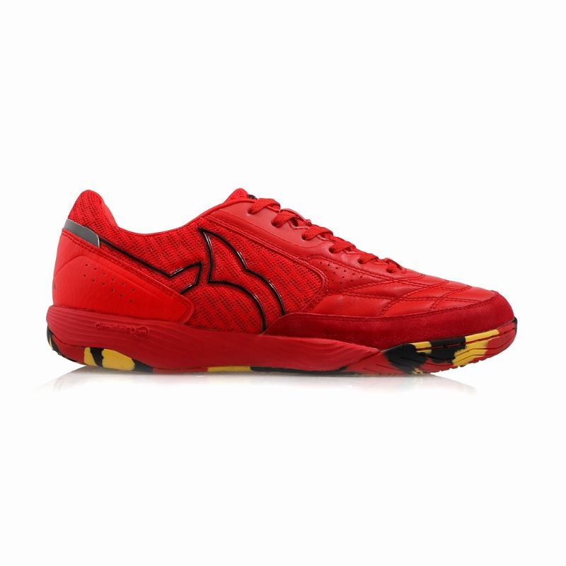 SEPATU FUTSAL ORTUSEIGHT JOGOSALA VANQUISH RED VALLET MERAH MERONA ORIGINAL