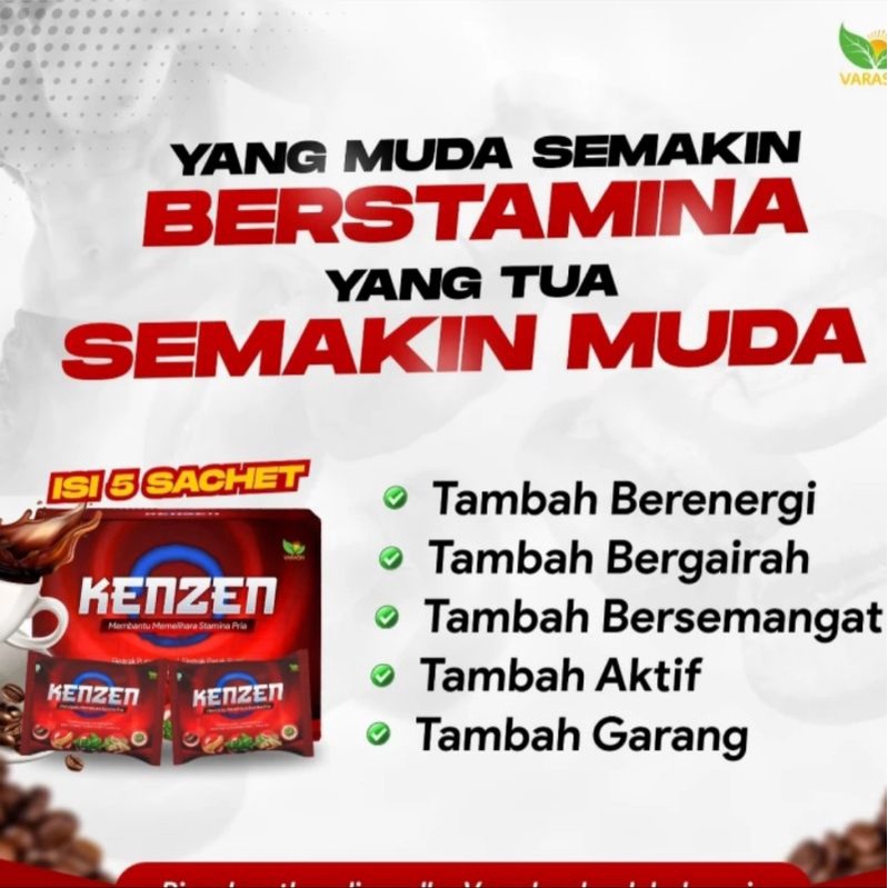 

Kopi Kenzen Kopi Berstamina Dengan Ramuan Herbal Alami