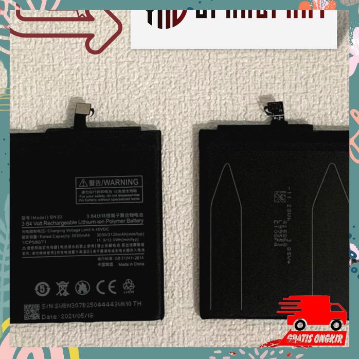 Baterai Redmi 4A Ori