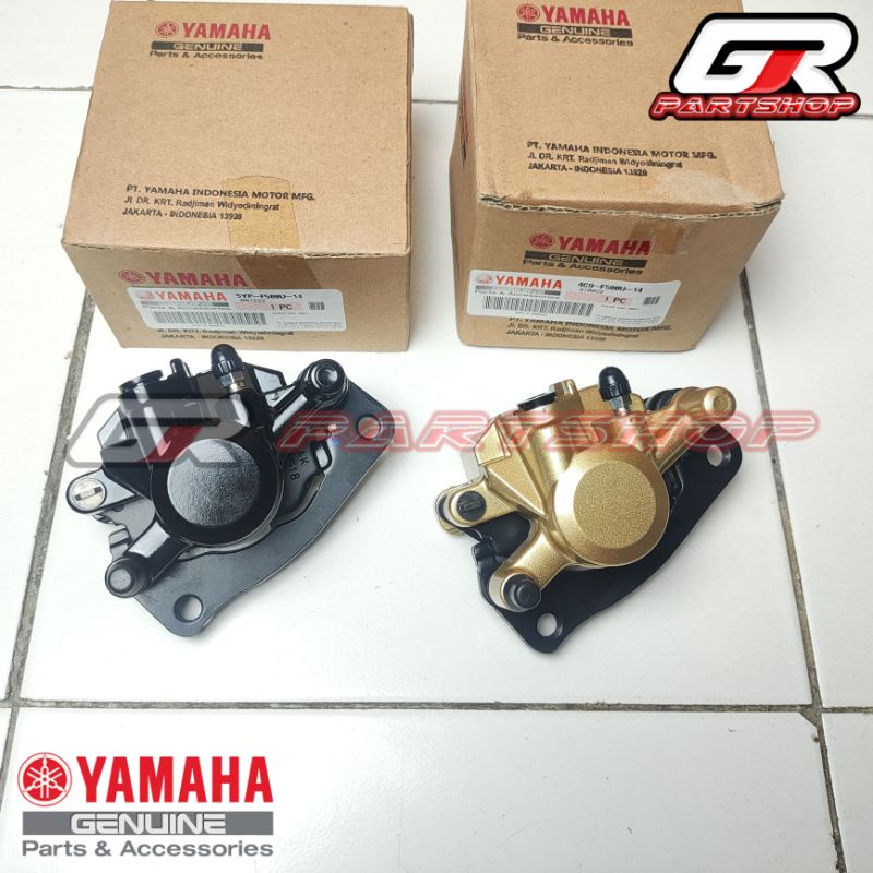 kaliper mio smile soul fino jupiter mx ori ygp original yamaha caliper pala babi