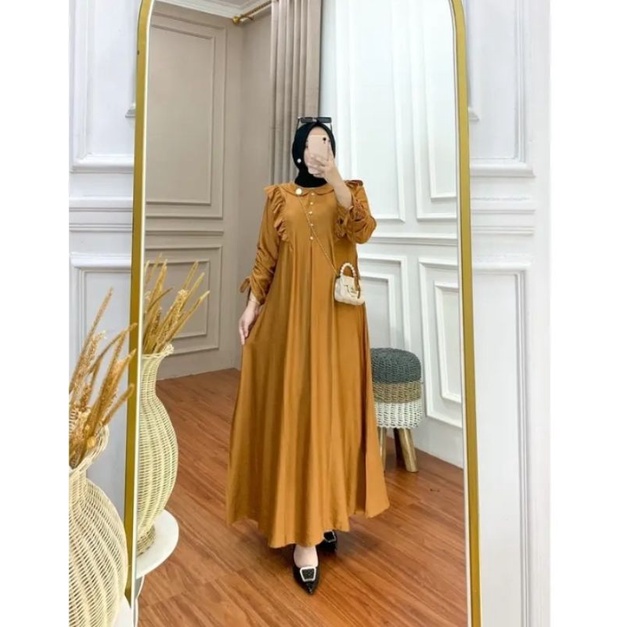 Gamis CARRA Long Dress Pololinen