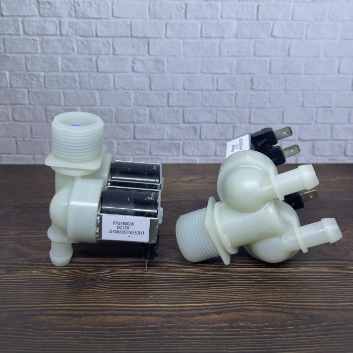 Selenoid Water Valve mesin cuci LG samsung DC12V