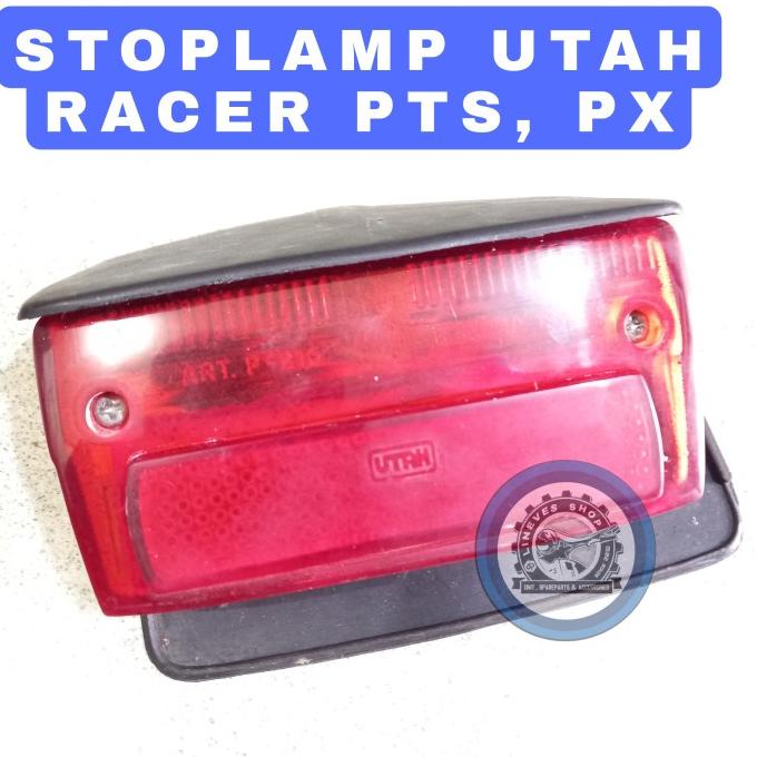 Stoplamp Racer Utah Vespa Px, Pts, Super, Sprnt