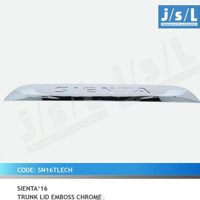Trunklid Sienta Trunk Lid Sienta Embos Jsl