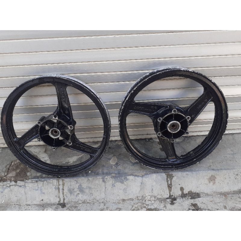 velg pelg original kawasaki ninja rr ninja r ninja ss pnp