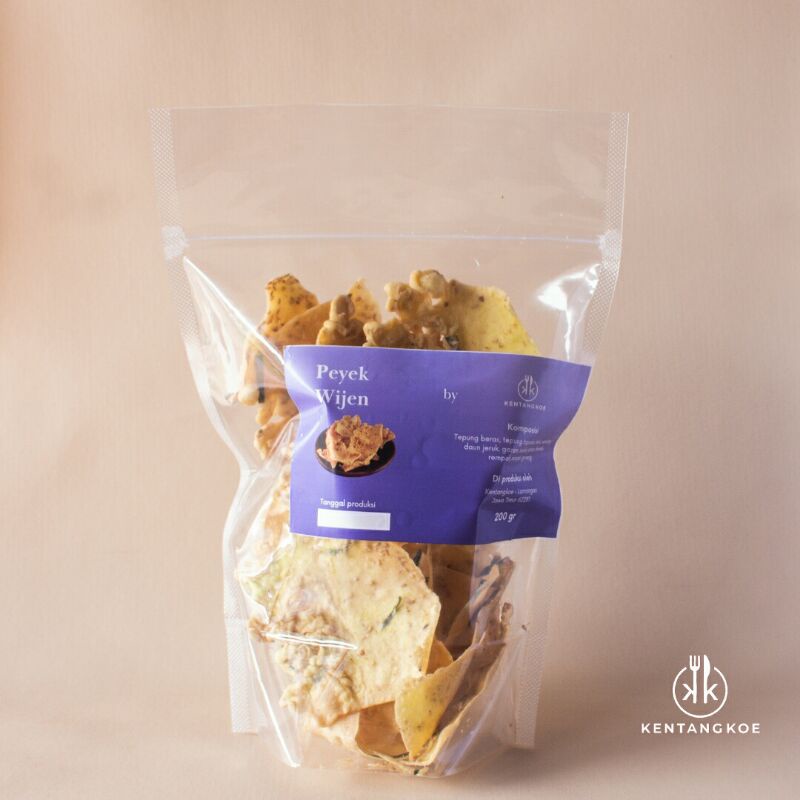 

KENTANGKOE - Peyek Wijen