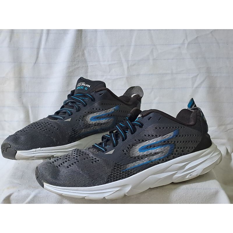 SKECHERS GO RUN RIDE 6 (Grey)