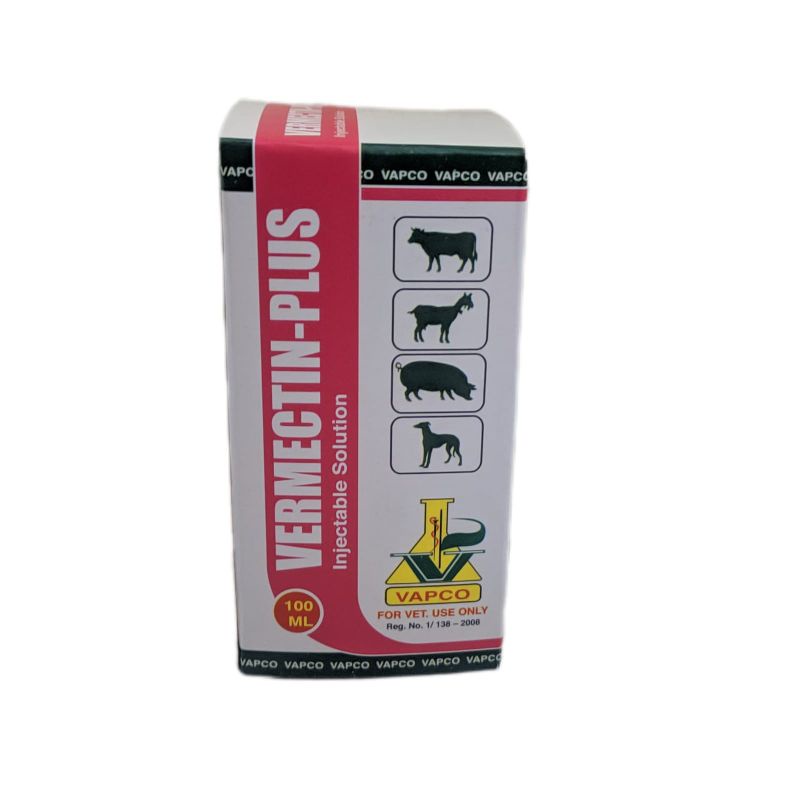 vermectin plus 100 ml pengganti ivomec