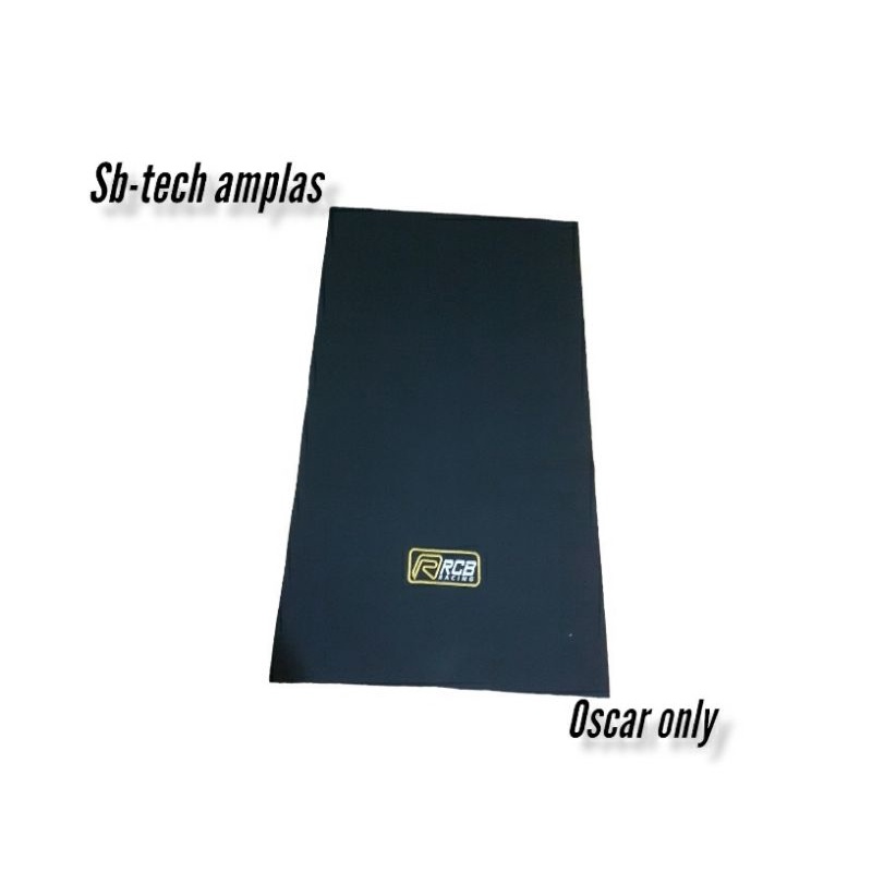 kulit jok amplas sb tech bordir RCB original