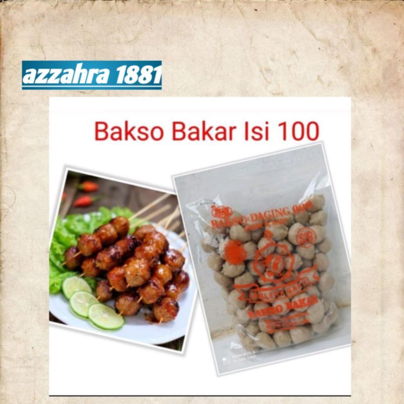 

1881 // bakso bakar isi 100