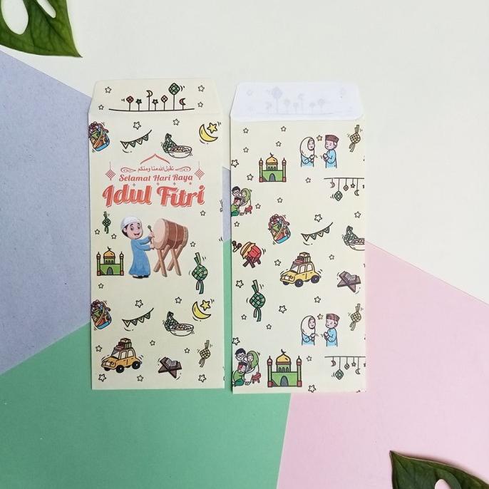 

Hampers Amplop Lebaran/Amplop Unik/Amplop Angpao Lebaran Murah Stok Terbatas