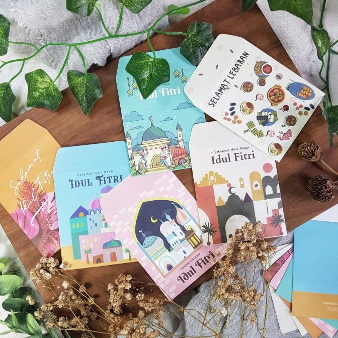 

Hampers Amplop Lebaran Amplop Lebaran Mini Amplop Lebaran Unik Angpao Lebaran Stok Terbatas