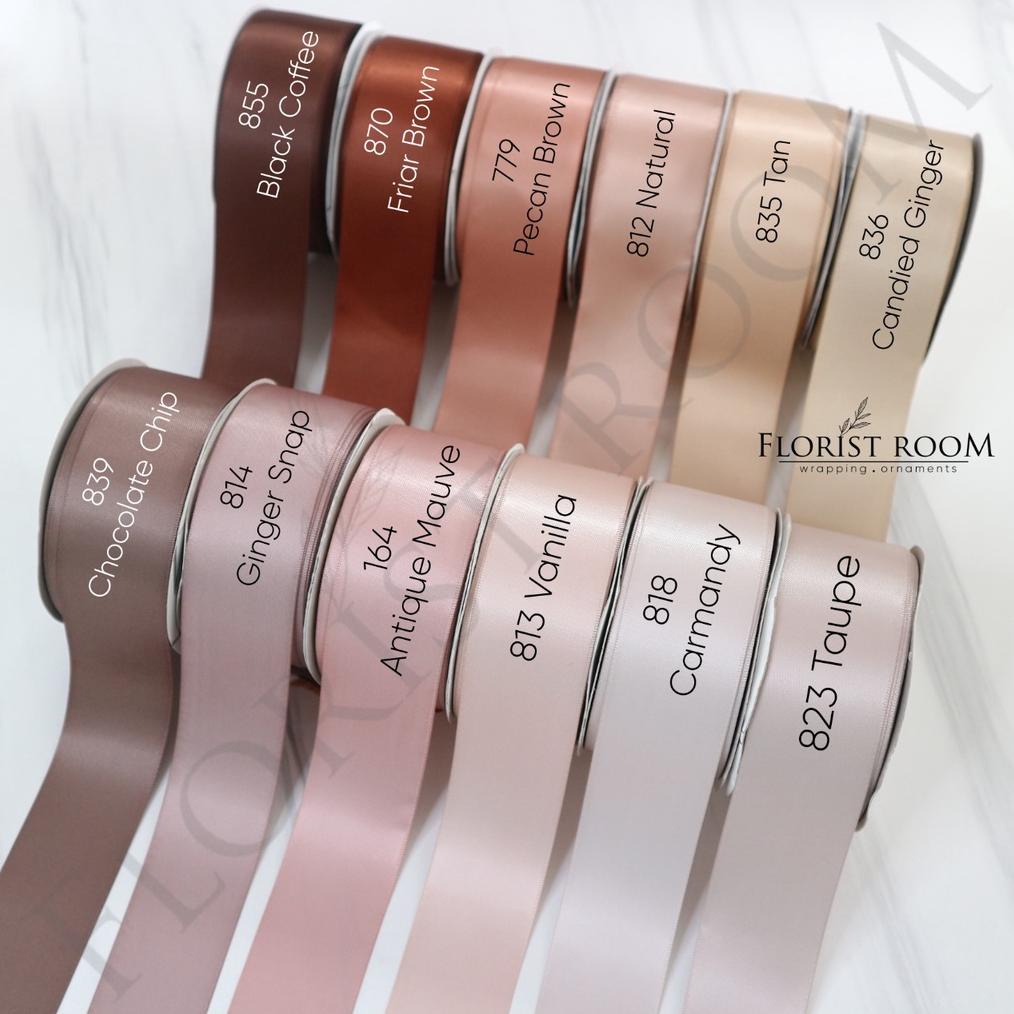 

Belanja Pita Satin Double Face 3.8Cm X 20Yard - Pita Satin
