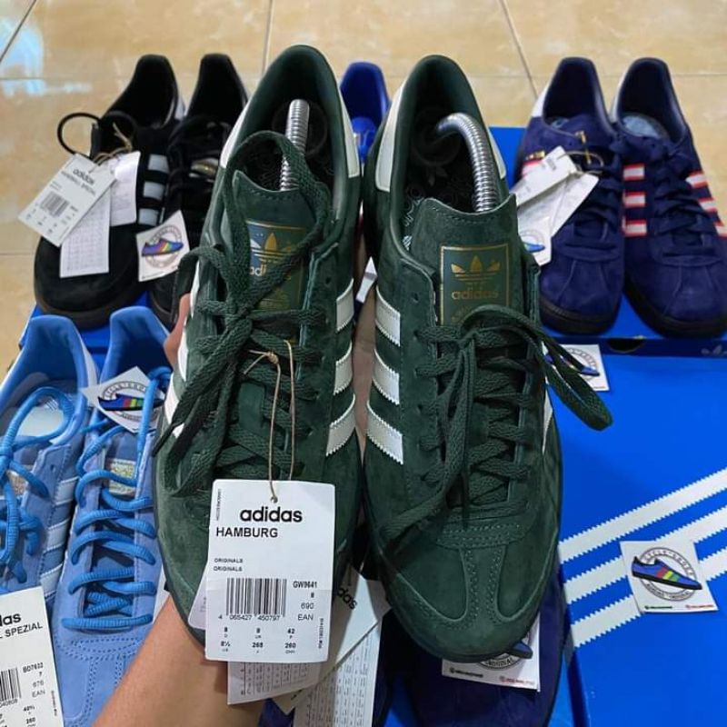 adidas hamburg green