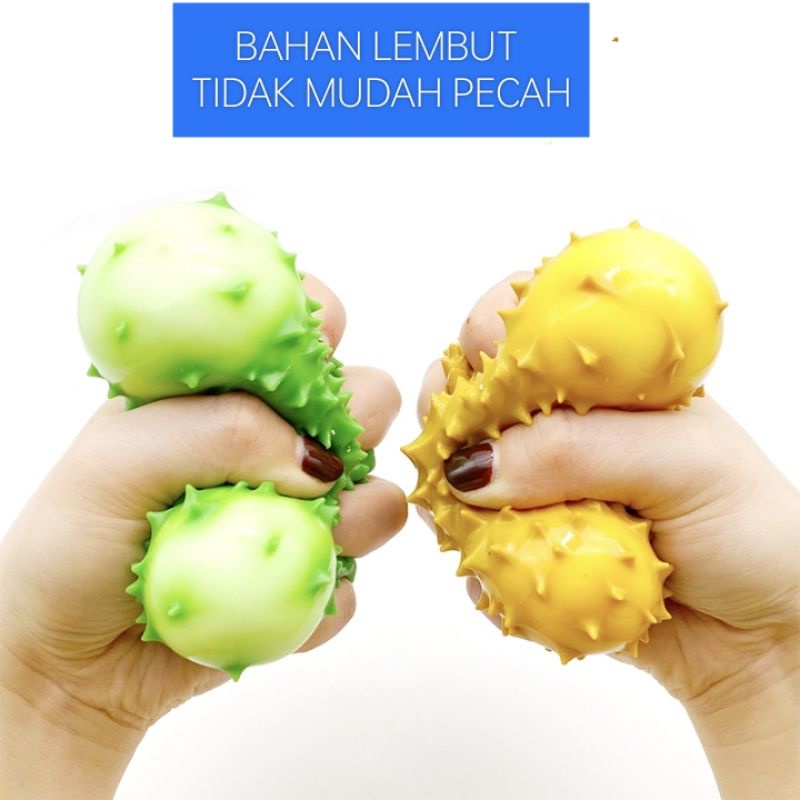 Squishy Anti Stress Squishy Jumbo Squishy Durian Squishy Buah Squishy Hilangkan Beban Squishy Pencet